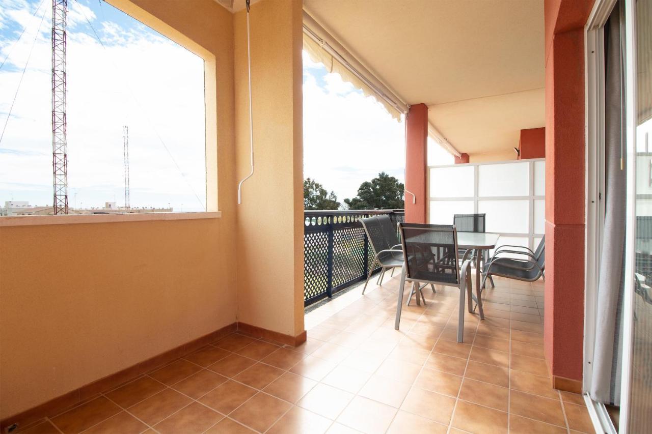 Global Properties, Apartamento Con Terraza Y Piscina En La Playa De Canet カネット・デ・ベレンゲル エクステリア 写真