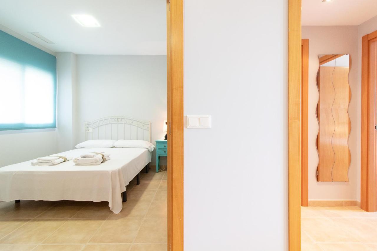 Global Properties, Apartamento Con Terraza Y Piscina En La Playa De Canet カネット・デ・ベレンゲル エクステリア 写真