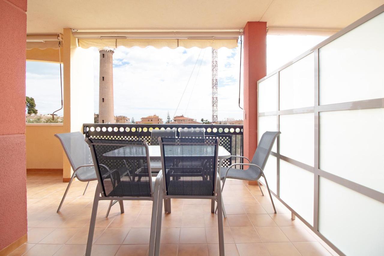 Global Properties, Apartamento Con Terraza Y Piscina En La Playa De Canet カネット・デ・ベレンゲル エクステリア 写真