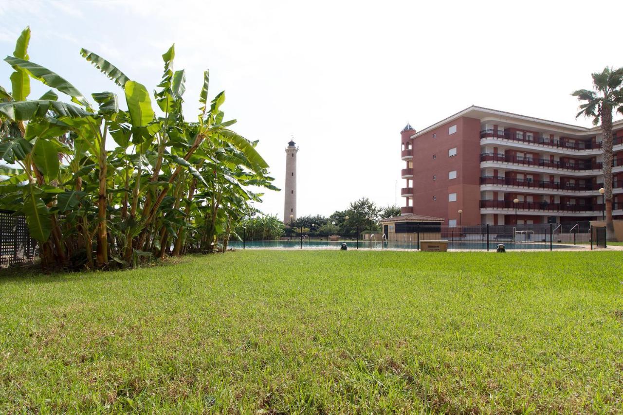 Global Properties, Apartamento Con Terraza Y Piscina En La Playa De Canet カネット・デ・ベレンゲル エクステリア 写真