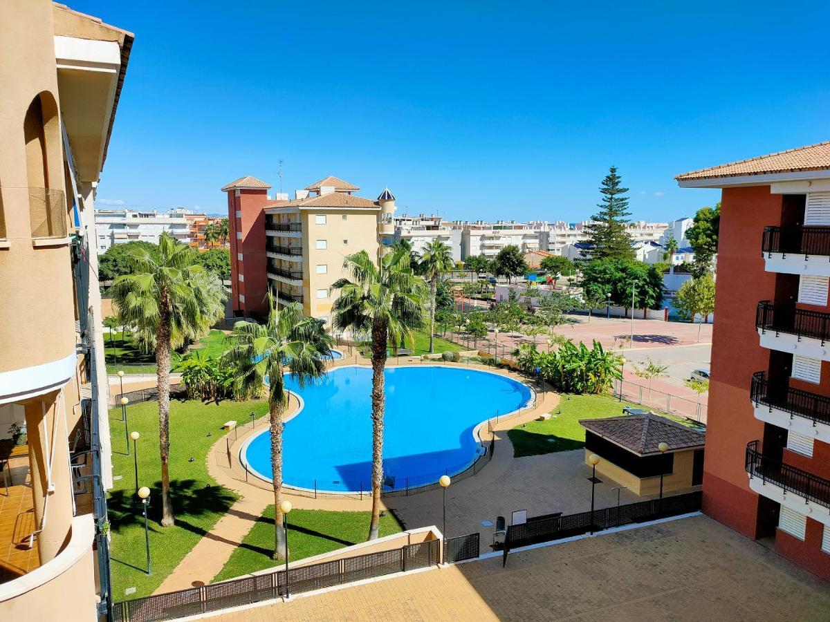 Global Properties, Apartamento Con Terraza Y Piscina En La Playa De Canet カネット・デ・ベレンゲル エクステリア 写真