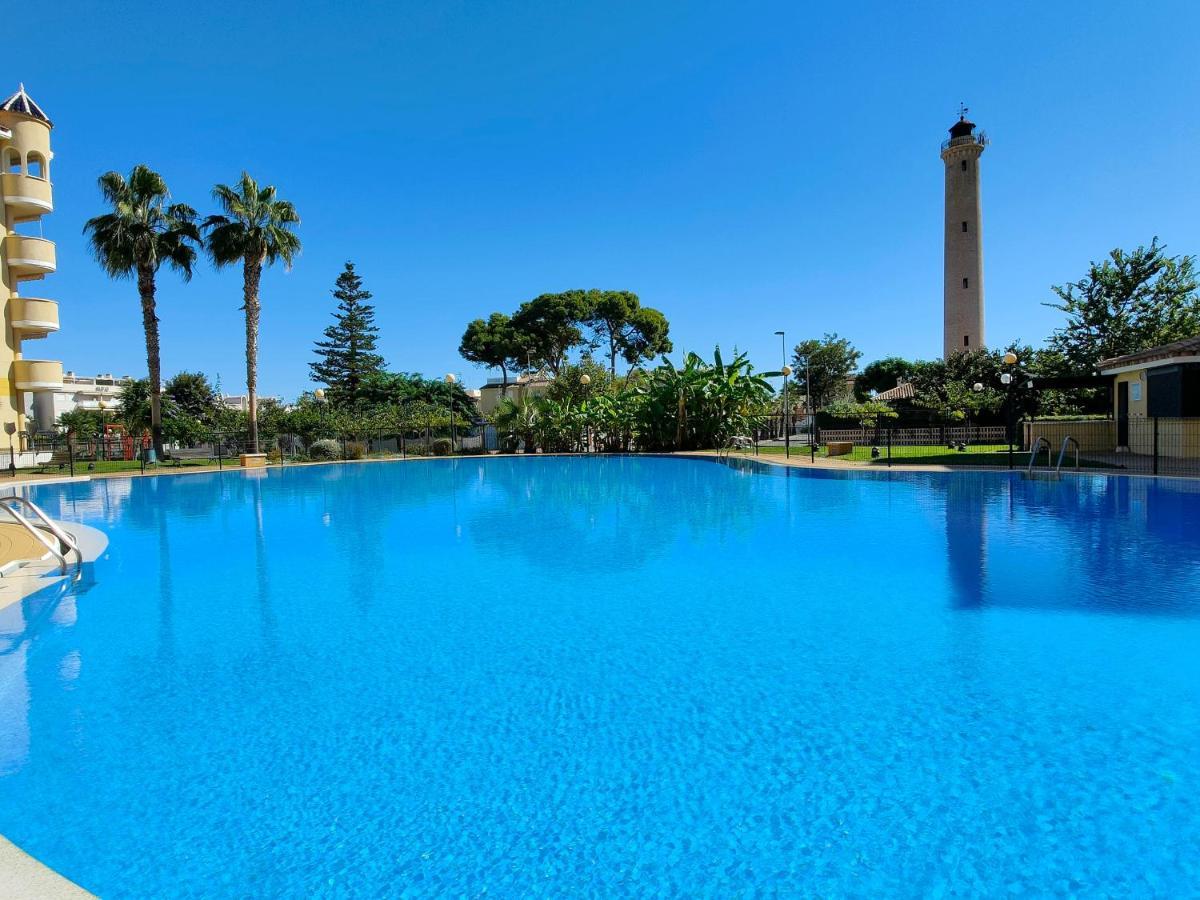 Global Properties, Apartamento Con Terraza Y Piscina En La Playa De Canet カネット・デ・ベレンゲル エクステリア 写真