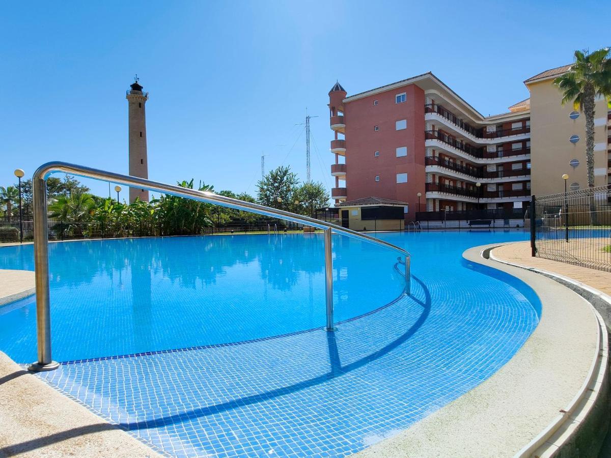 Global Properties, Apartamento Con Terraza Y Piscina En La Playa De Canet カネット・デ・ベレンゲル エクステリア 写真