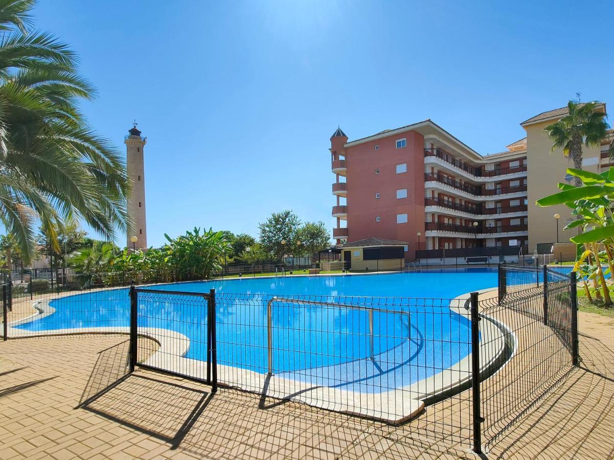 Global Properties, Apartamento Con Terraza Y Piscina En La Playa De Canet カネット・デ・ベレンゲル エクステリア 写真