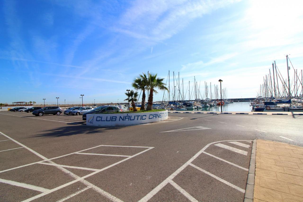 Global Properties, Apartamento Con Terraza Y Piscina En La Playa De Canet カネット・デ・ベレンゲル エクステリア 写真