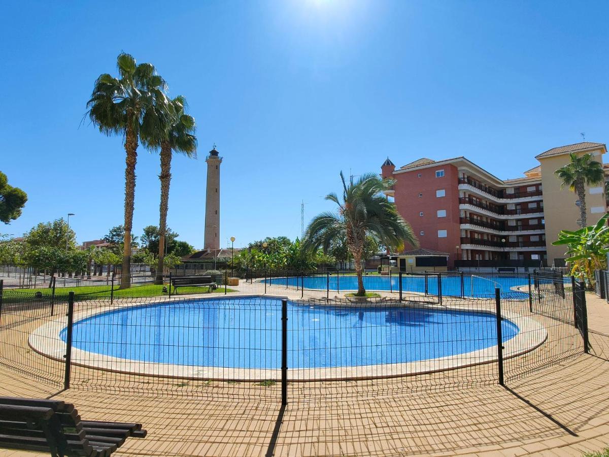 Global Properties, Apartamento Con Terraza Y Piscina En La Playa De Canet カネット・デ・ベレンゲル エクステリア 写真