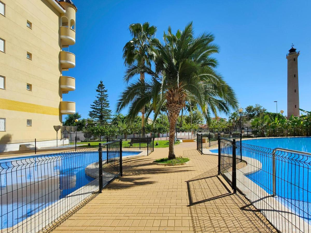 Global Properties, Apartamento Con Terraza Y Piscina En La Playa De Canet カネット・デ・ベレンゲル エクステリア 写真