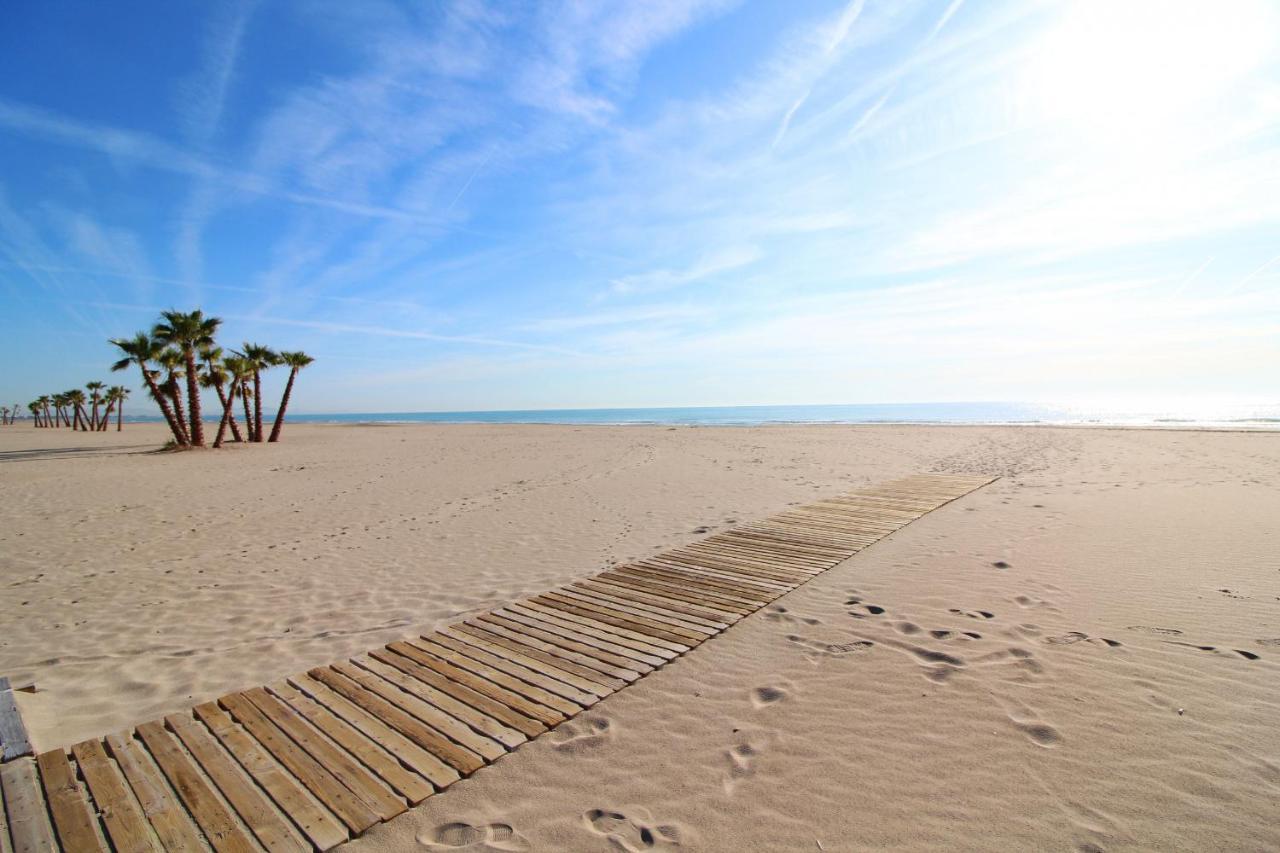 Global Properties, Apartamento Con Terraza Y Piscina En La Playa De Canet カネット・デ・ベレンゲル エクステリア 写真