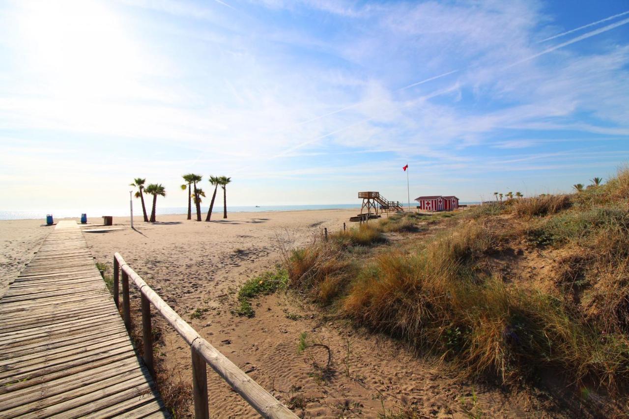Global Properties, Apartamento Con Terraza Y Piscina En La Playa De Canet カネット・デ・ベレンゲル エクステリア 写真